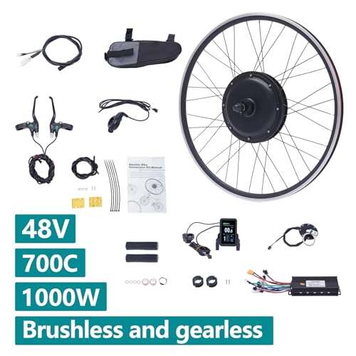 Electric Bicycle Motor Kit with Dual Mode Controller LED Display Y345365