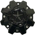 Gloss Black Wheel Center Cap Pack of 2 Z2881