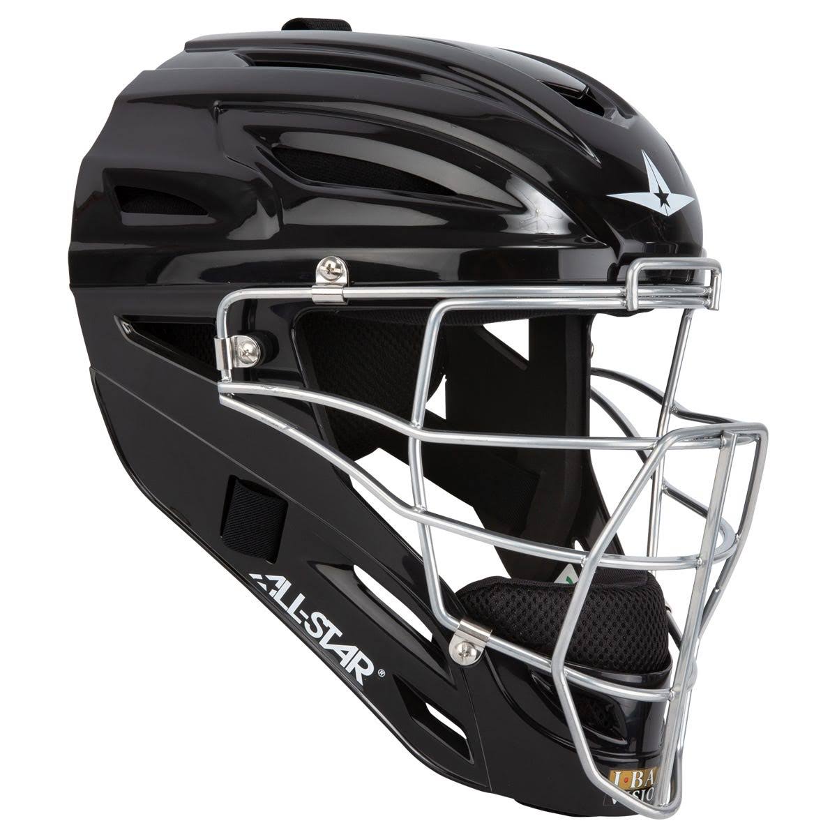 Black Adult Pro Catchers Set F79700