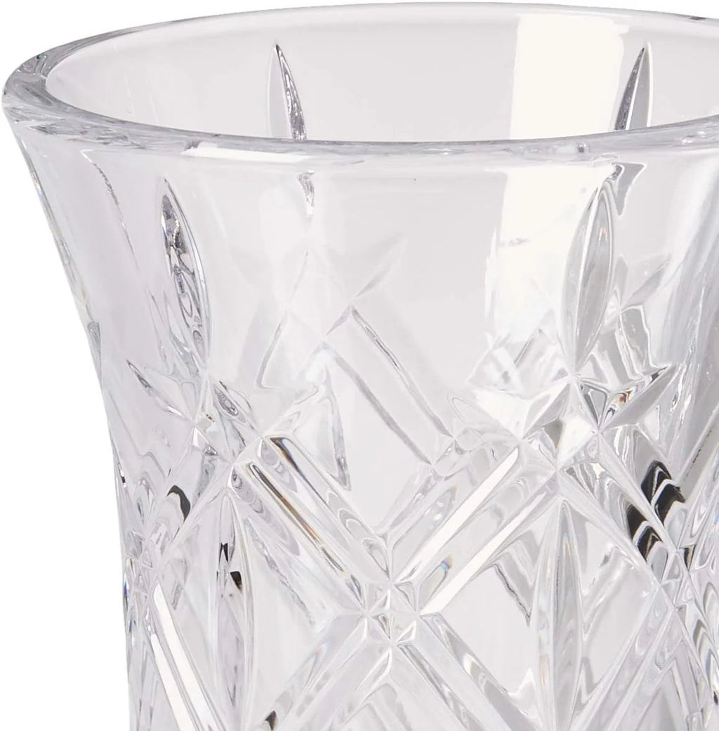 Clear 9 inch Accent Vase U5433