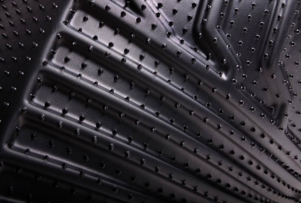 Grey Vinyl Floor Mat L11108