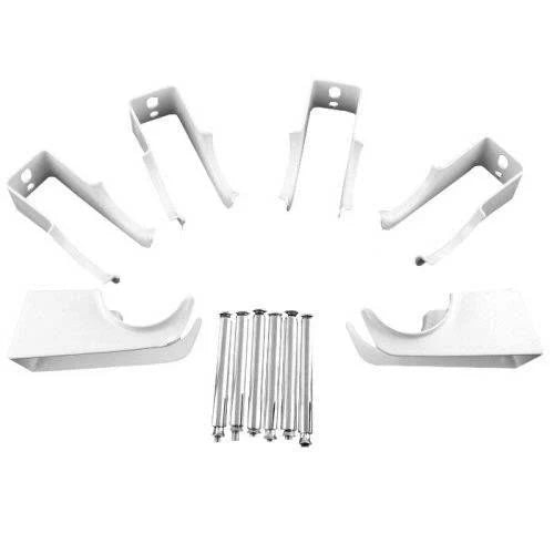White Cast Iron Style Radiator X271397