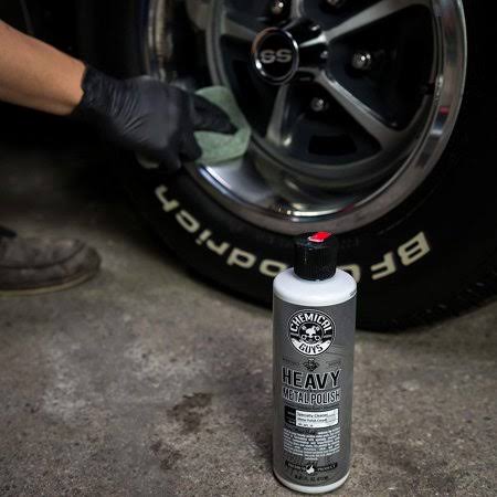 Heavy Metal Polish 16 oz Case of 12 A835921