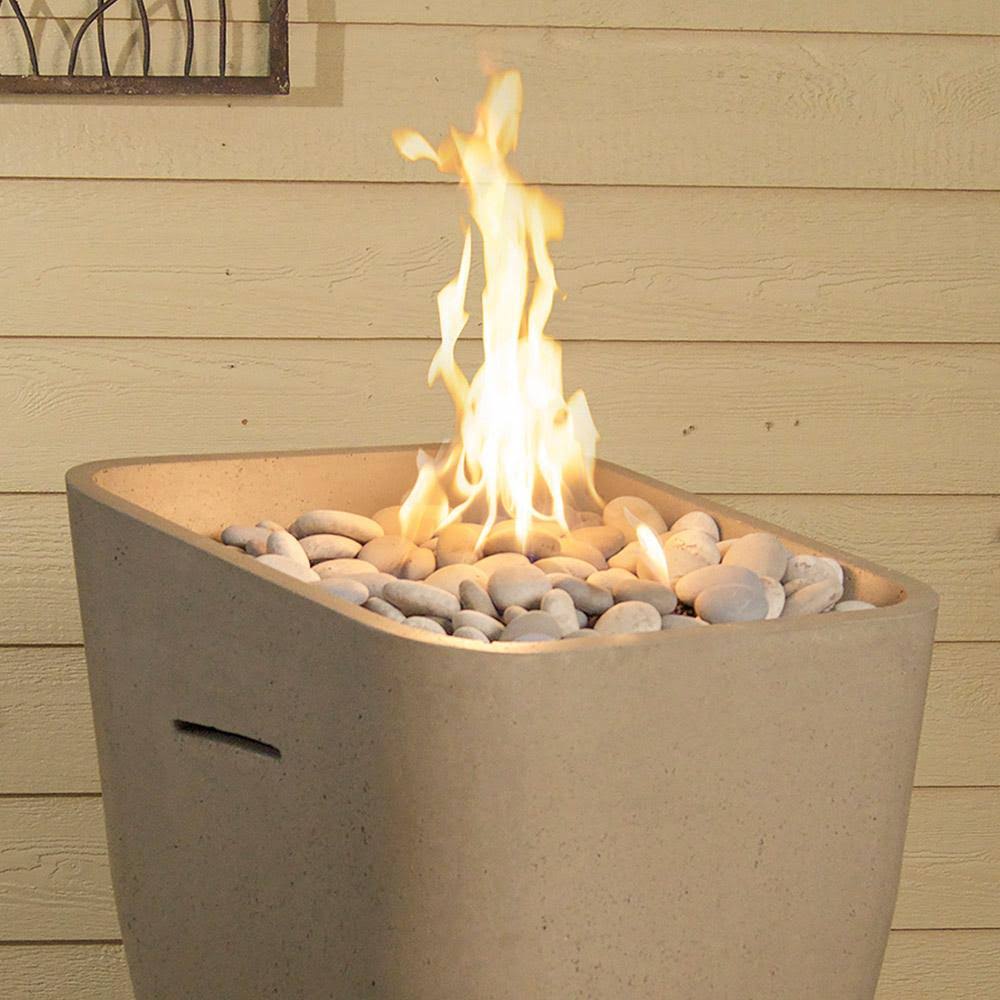 20 lbs Mixed Fire Pit Creekstones K462