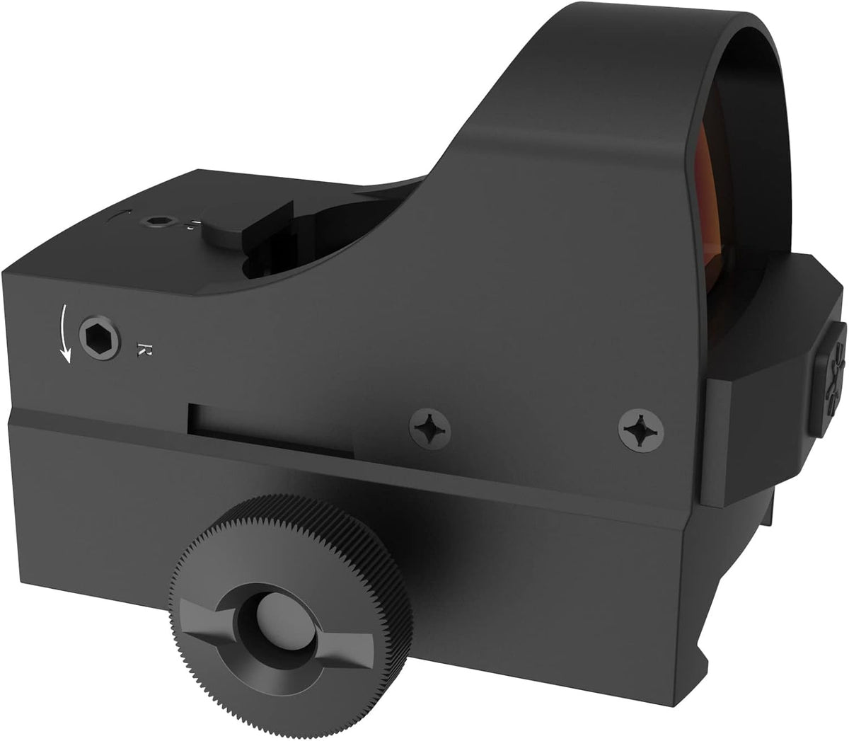 Red Dot Reflex Sight with Removable Picatinny Rail 2MOA 4 Brightness Levels L68081