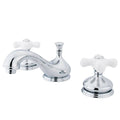 Two Handle Widespread Bathroom Faucet Chrome V83801
