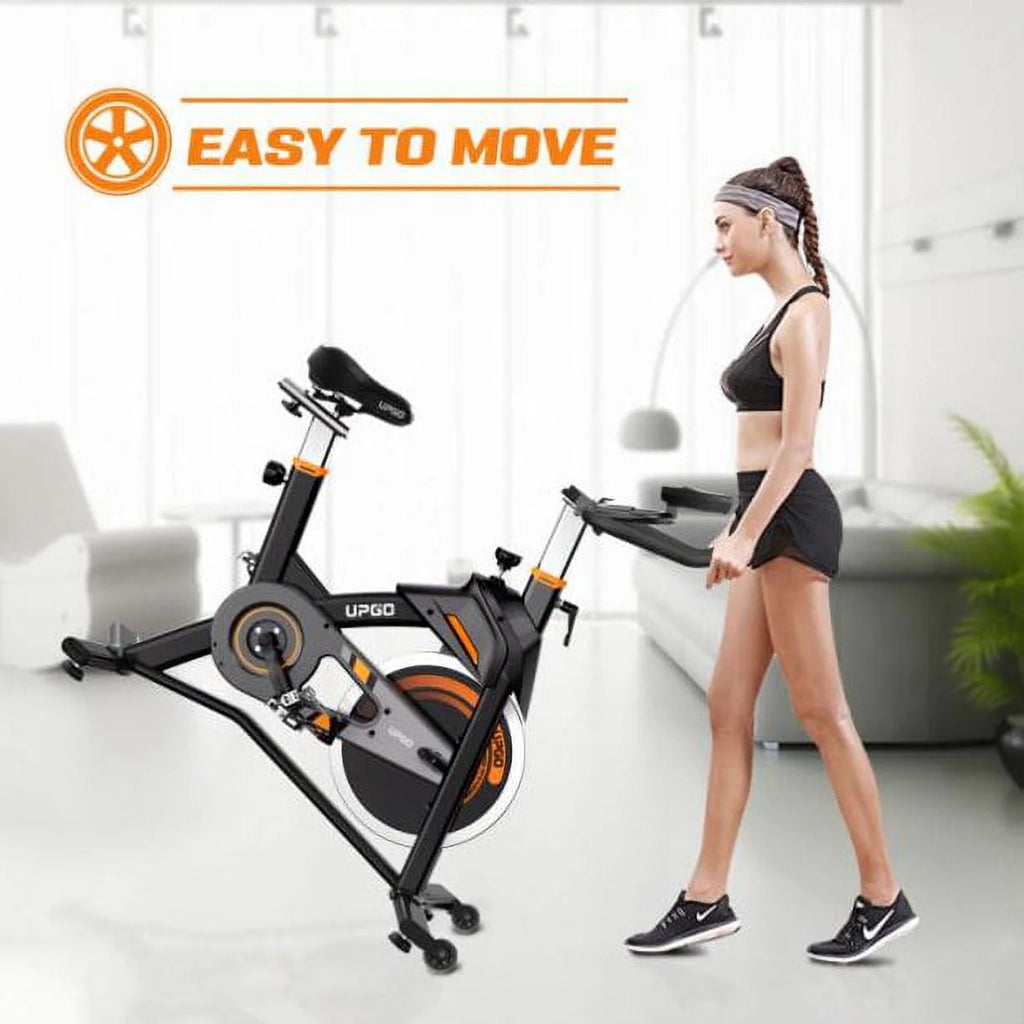 Indoor Cycling Stationary Exercise Bike with 330LBS Capacity J504768