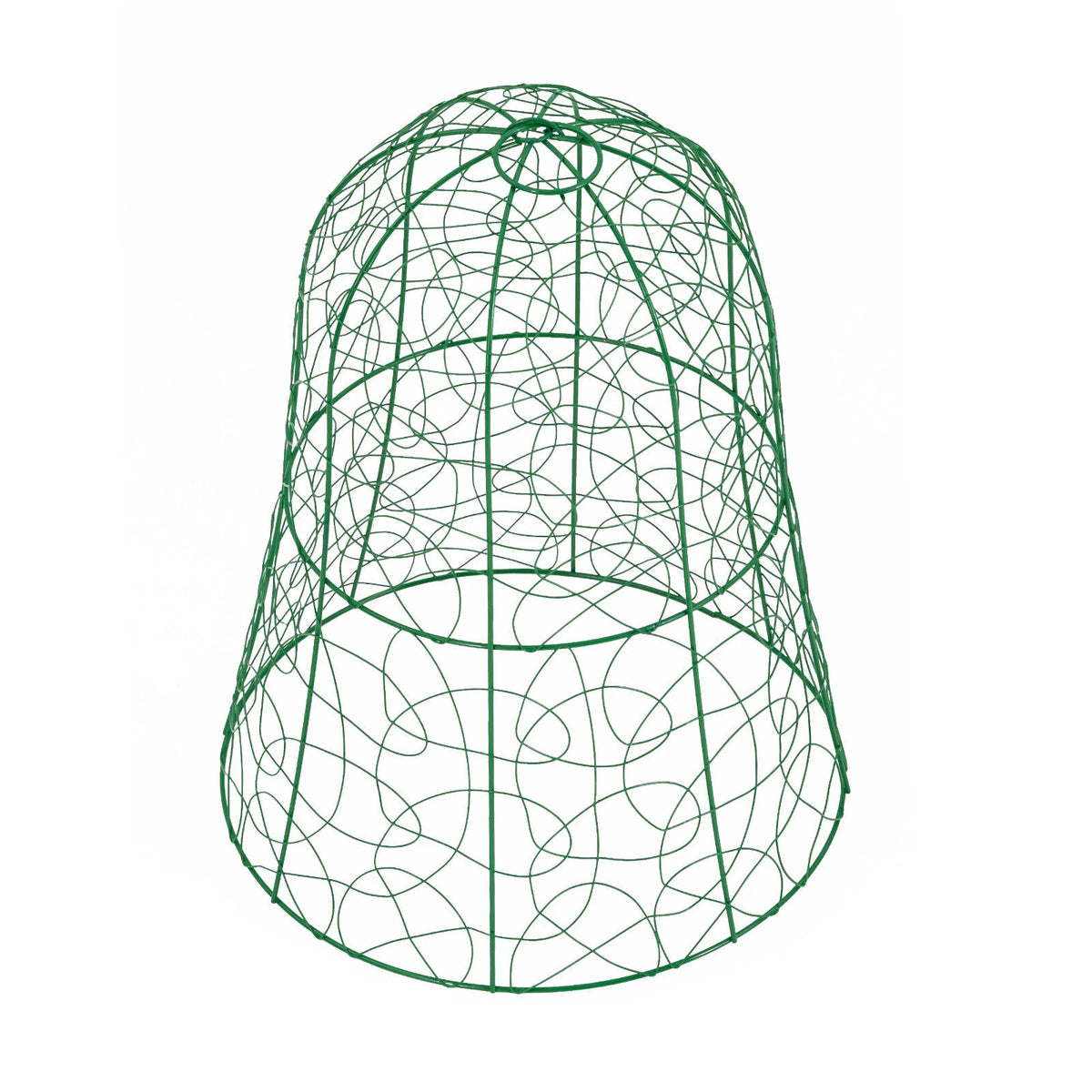 20 Packs Garden Chicken Wire Cloche 13" x 16" Plant Protector Cover Dome Metal Garden Protection Cage V301