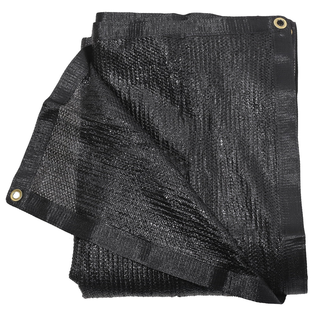 Black 10 ft x 20 ft Shade Cloth with Grommets I727
