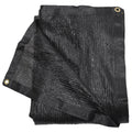 Black 10 ft x 20 ft Shade Cloth with Grommets I727