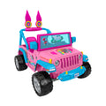 Jeep Wrangler Ride-On Toy Vehicle With Sounds G374