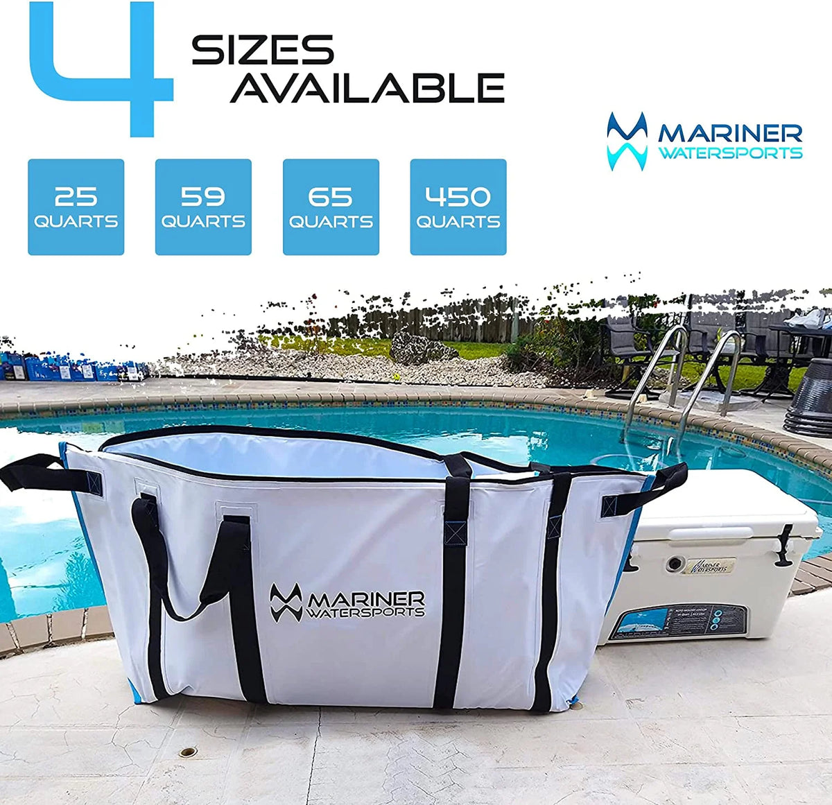 Insulated Portable Waterproof Nylon Fish Bag 20 inch T353