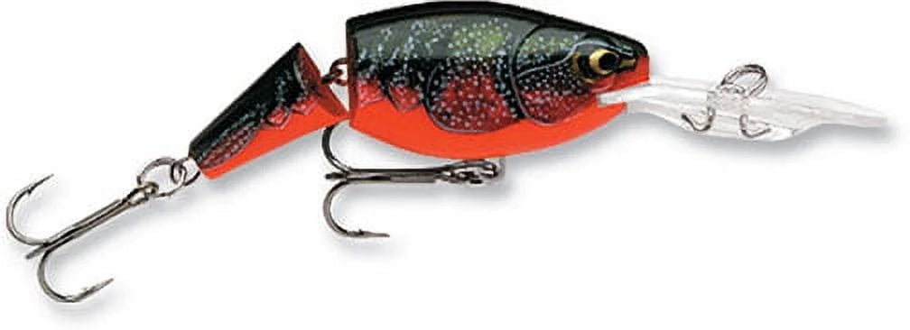 Jointed Shad Rap 05 Fishing Lure 2 1/4oz Perch W43721