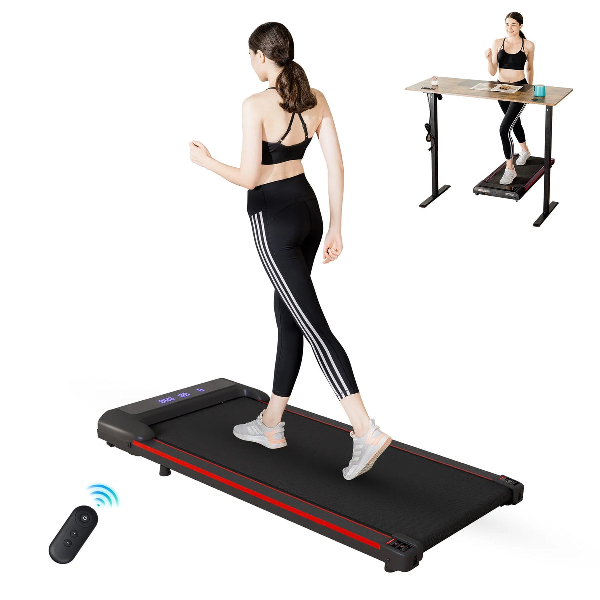 2.5HP Portable Electric Treadmill E927519