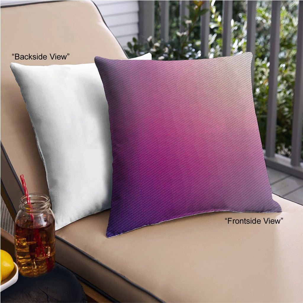 Square Patterned Throw Pillow 18 inch by 18 inch E98147