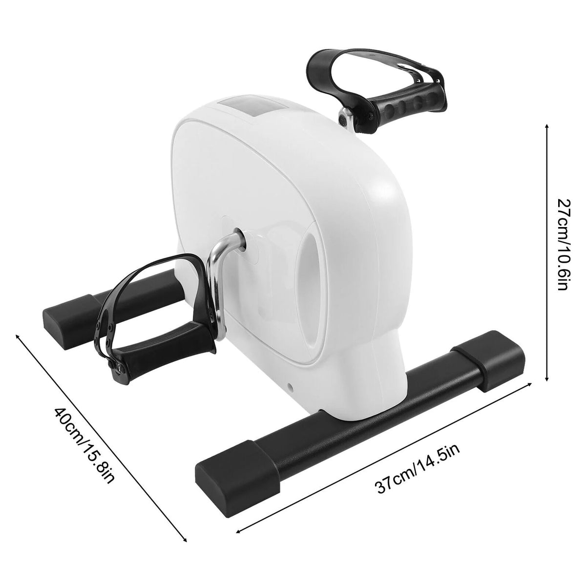 Mini Exercise Bike with LCD Screen Black T50803