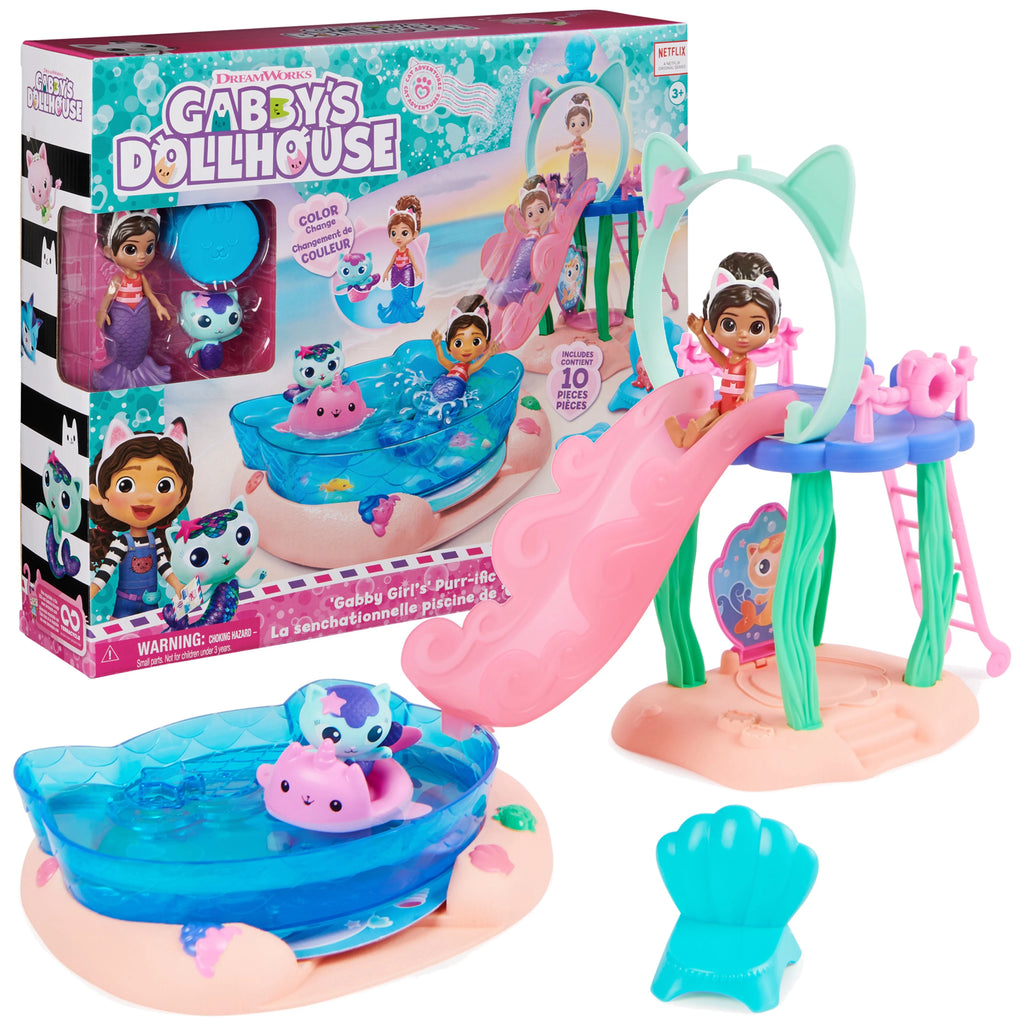 Pool Playset with Figures and Accessories Z82202