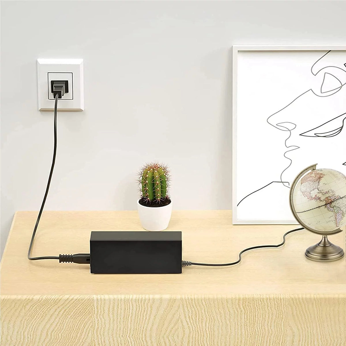 AC/DC Adapter Switching Power Supply Cord Charger E1578