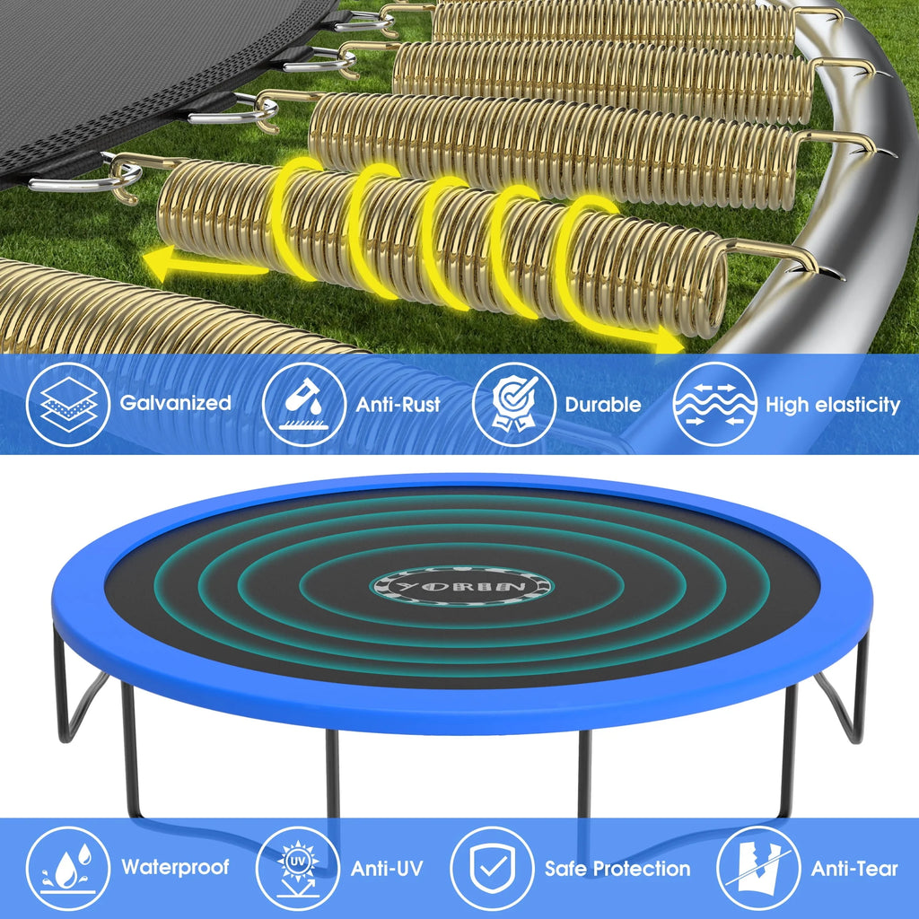 15' Trampoline X8280