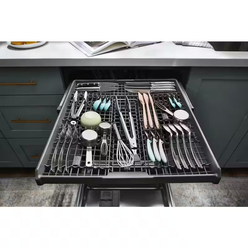 Stainless Steel Top Control Dishwasher with 3rd Rack E784392