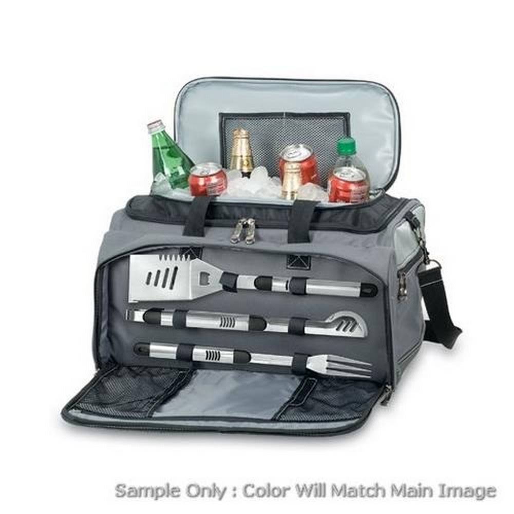 Portable Charcoal Grill and Cooler I374107