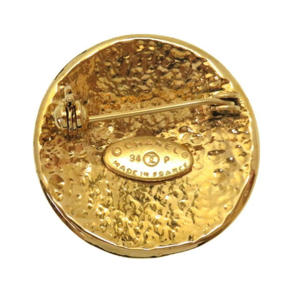 Gold Brooch E9249