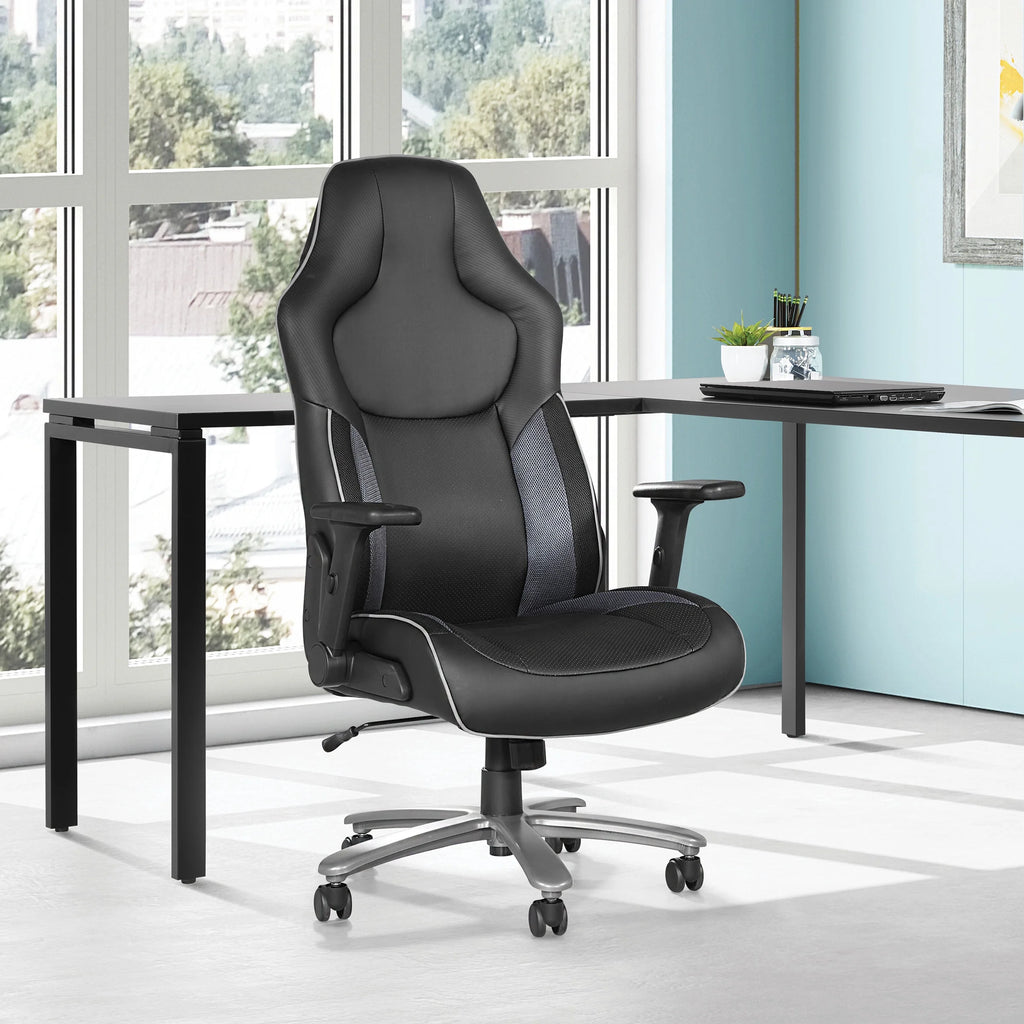 Gray Mesh Gaming Chair K55492