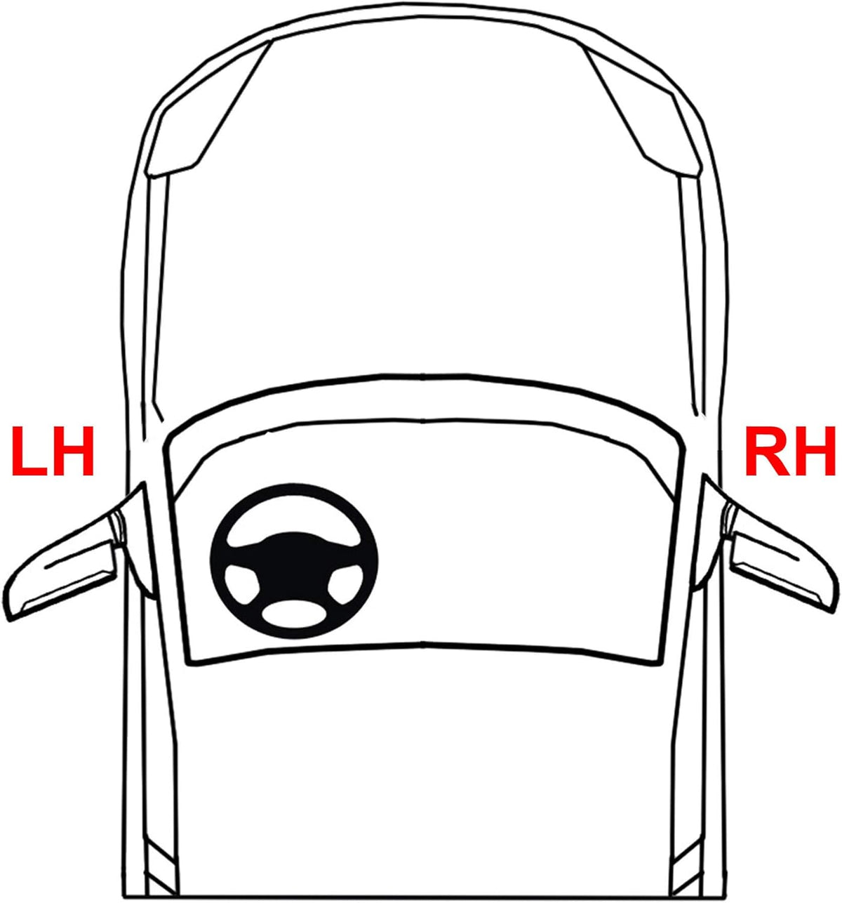 Headlight Assembly Halogen Driver Side Pack of 2 Y558