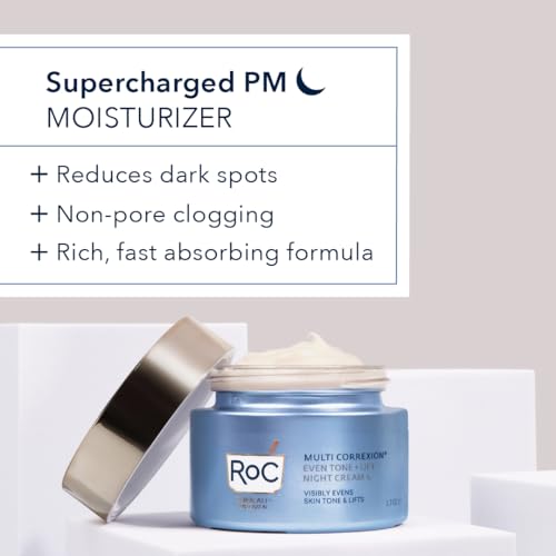 5 in 1 Restoring Facial Night Cream, 1.7 Ounces E967665