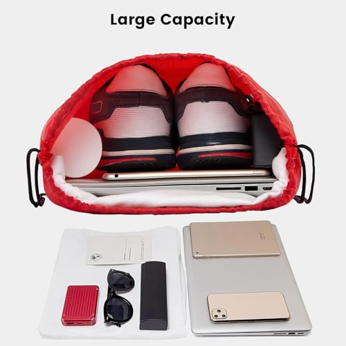 100 Pcs Lightweight Drawstring Bags Bulk Blue E384
