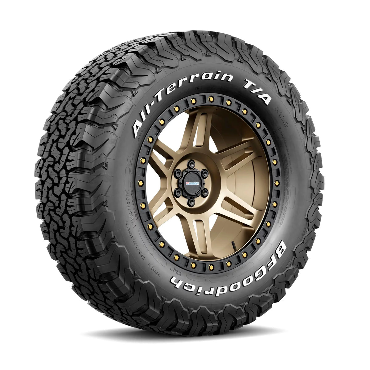 LT275/60R20/D 119/116S All-Terrain Tire Q47039