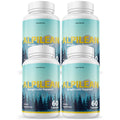 60 Capsules Dietary Supplement 4 Pack O55173