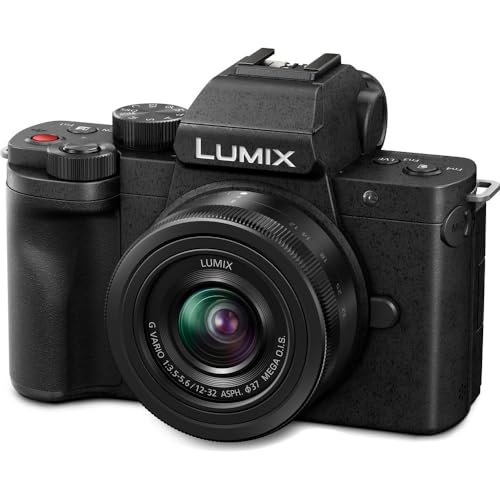 Panasonic Lumix G100 4K Mirrorless Camera with 12-32mm Lens J743236