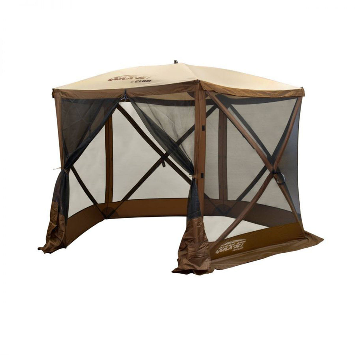 Portable Pop Up Canopy Tent with Mosquito Mesh V4528