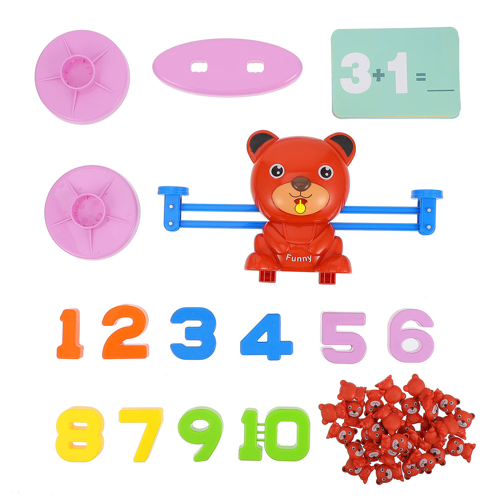 Monkey Scale Balance Math Game E852411