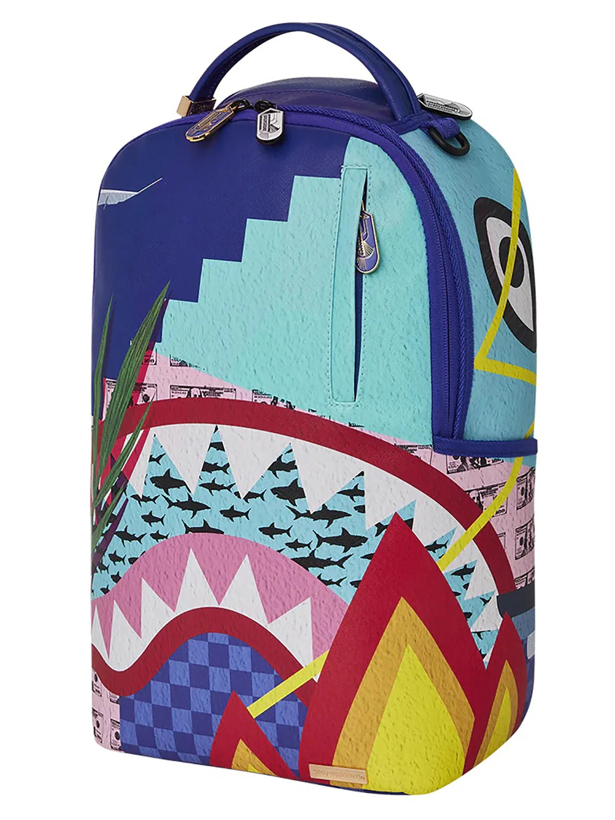 Blue Backpack G566