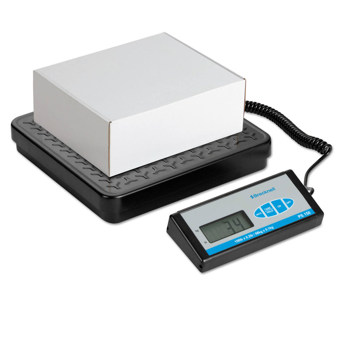Bench Scale with Remote Display, 400 lbs Capacity K446