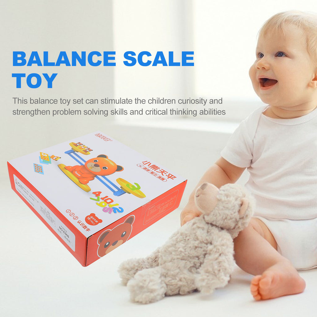 Monkey Scale Balance Math Game E852411