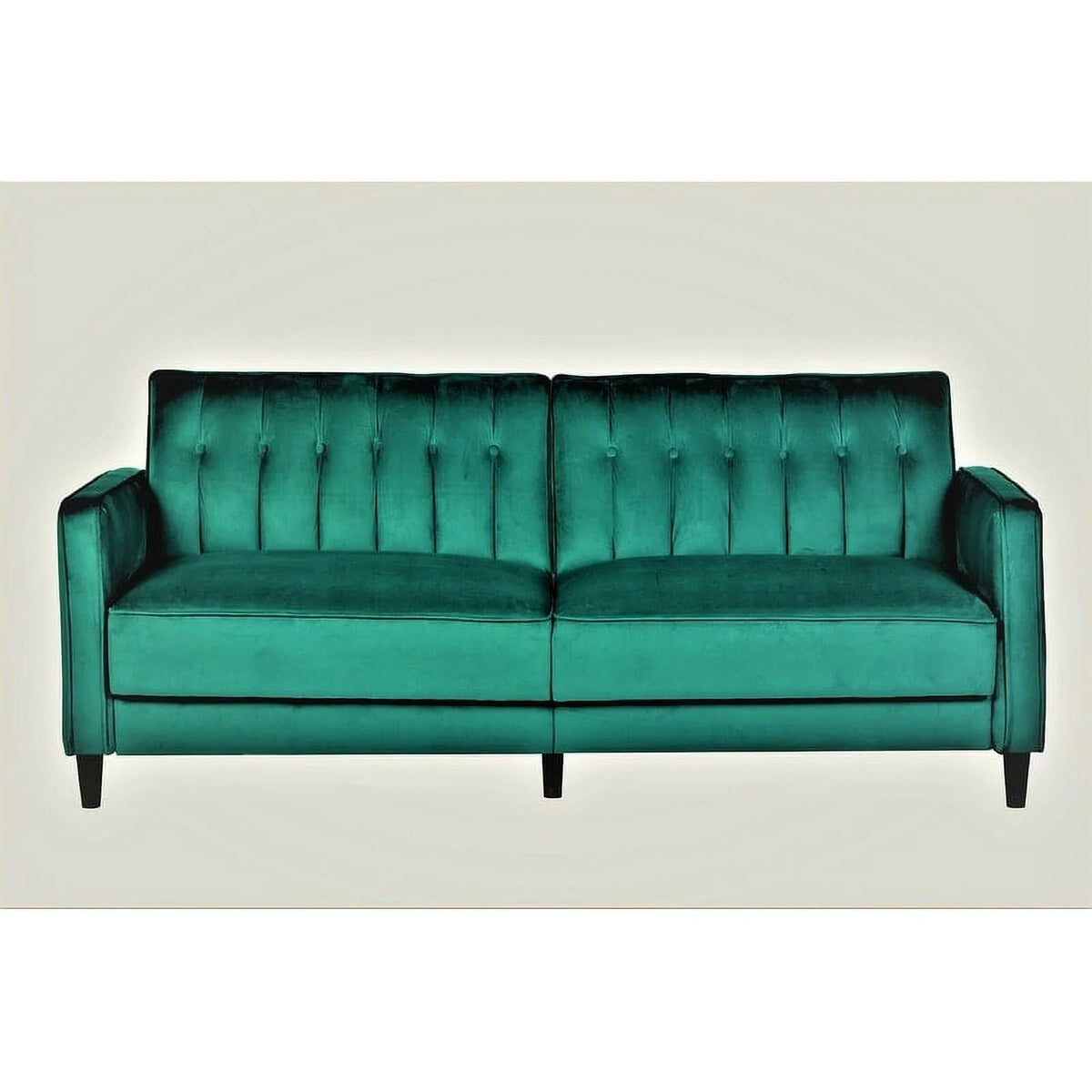Dark blue Tufted Sofa Bed K567528