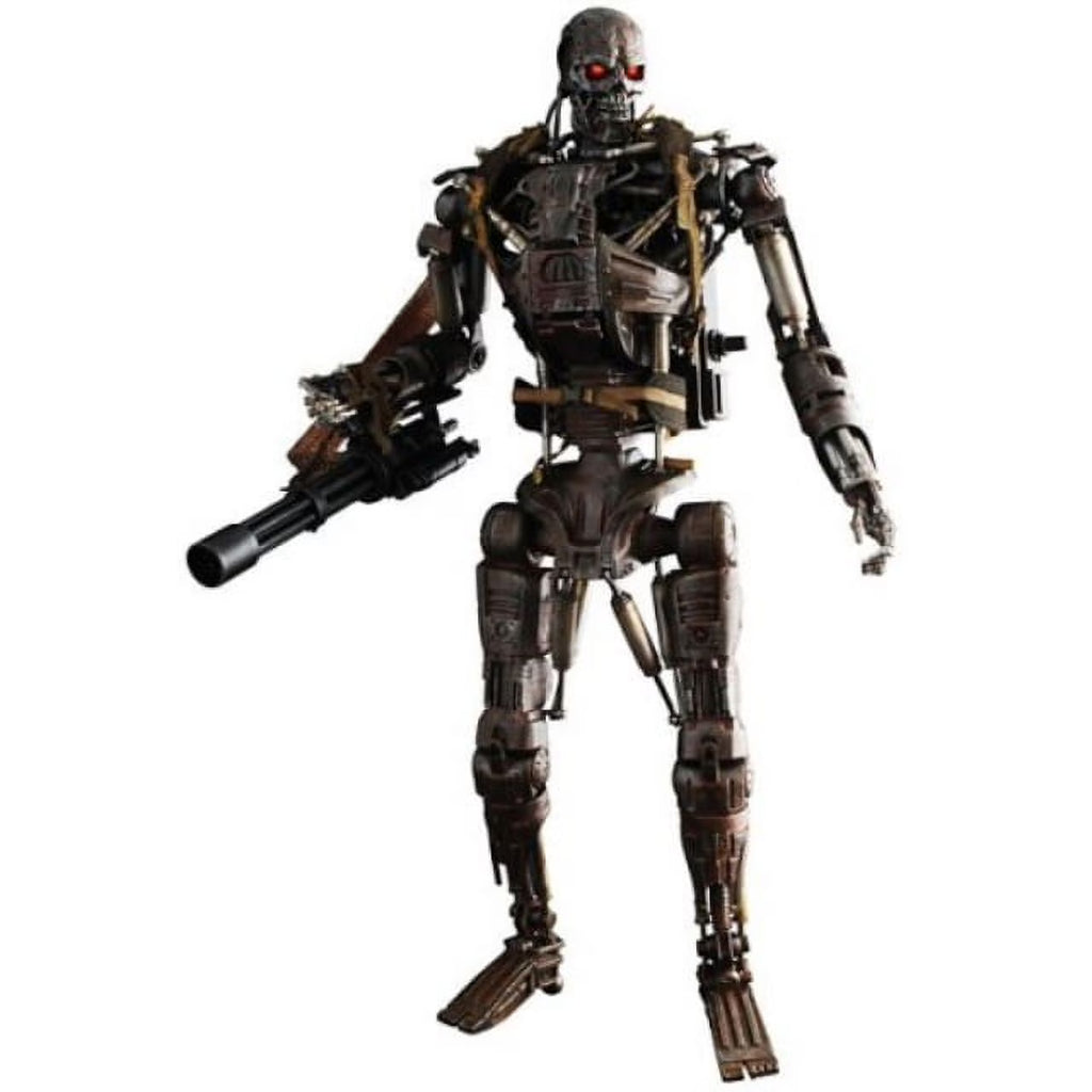 1/6 Scale T-600 Endoskeleton Figure N4866