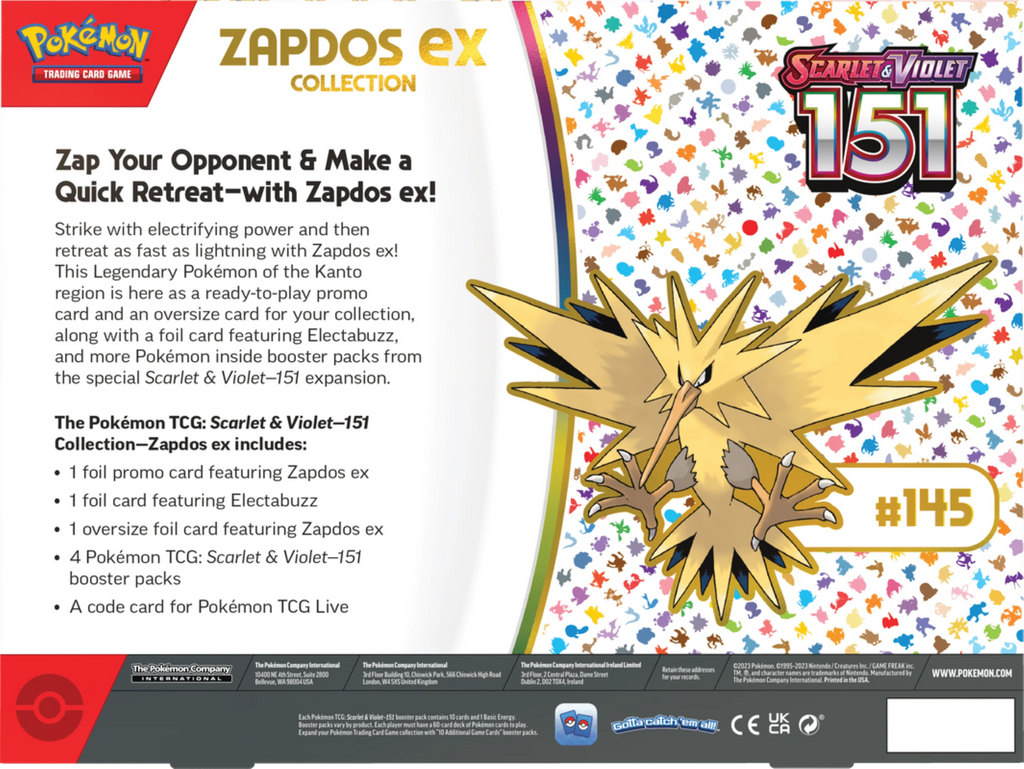 Pokemon Trading Card Games Booster Packs R1048
