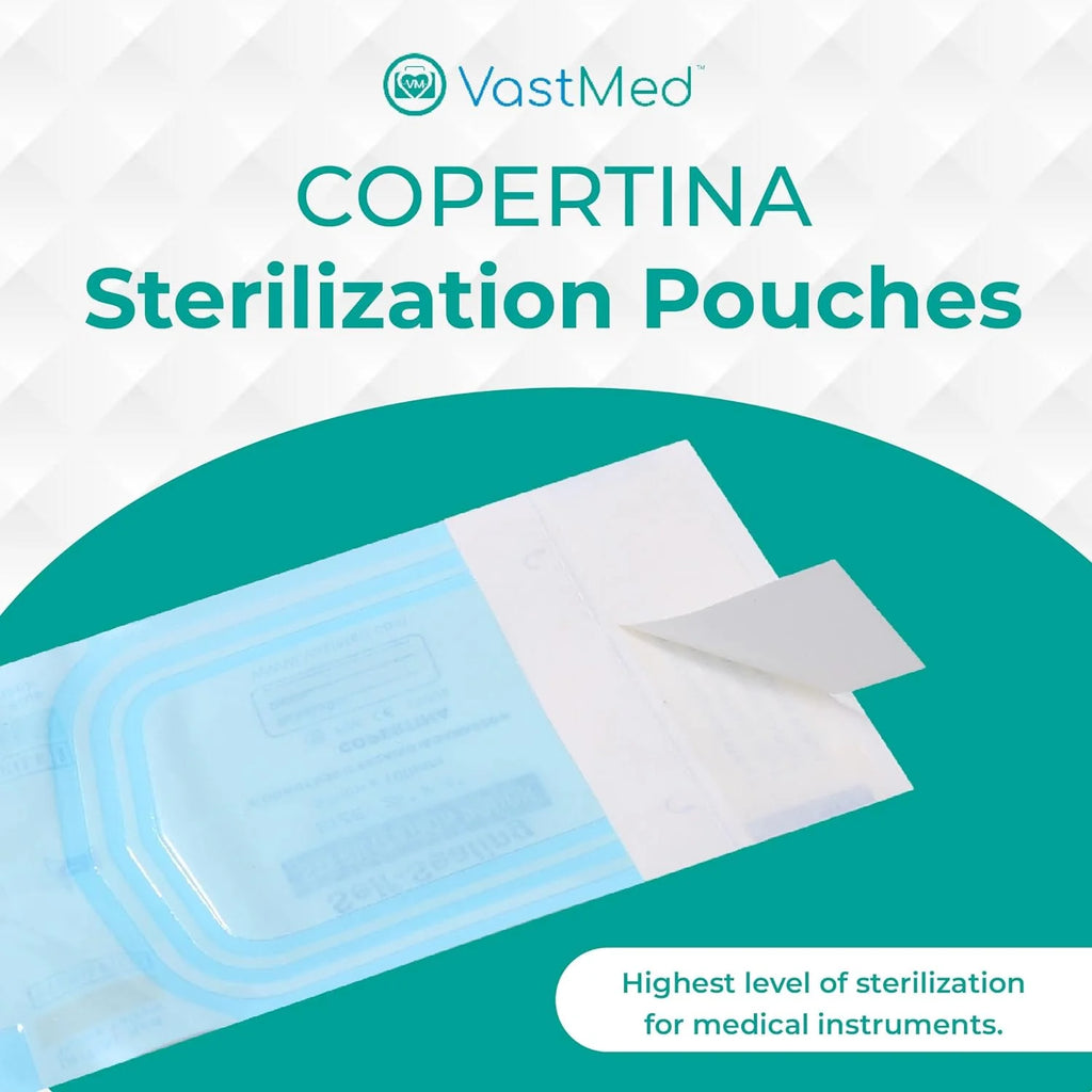 Self Seal Sterilization Pouches with Dual Indicators D15730