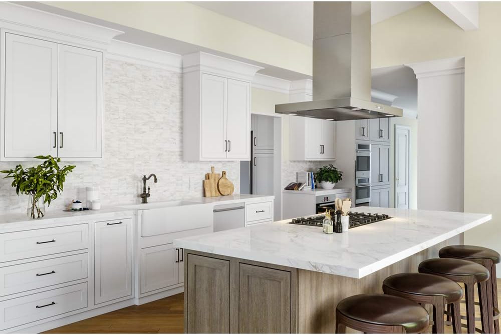 36 Inch Island Mounted Range Hood 860 CFM K843778