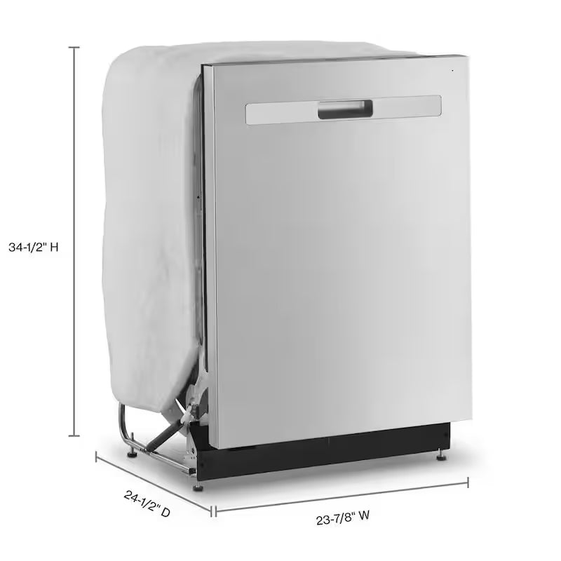 Stainless Steel Top Control Dishwasher with 3rd Rack E784392