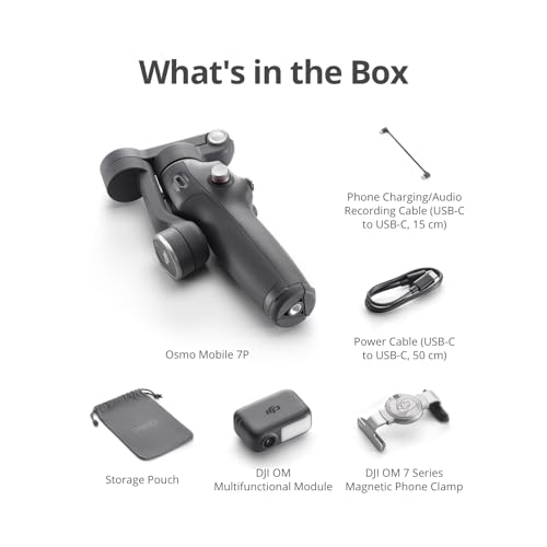 3-Axis Phone Gimbal Stabilizer with Built-in Extension Rod & Tripod G2172