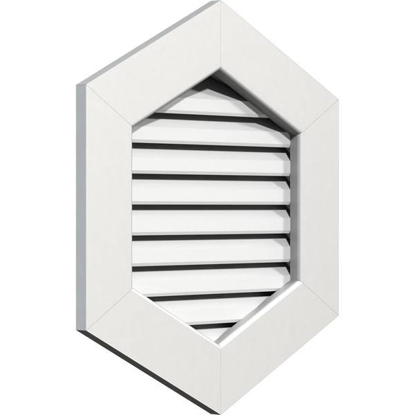 Vertical Peaked Gable Vent U326