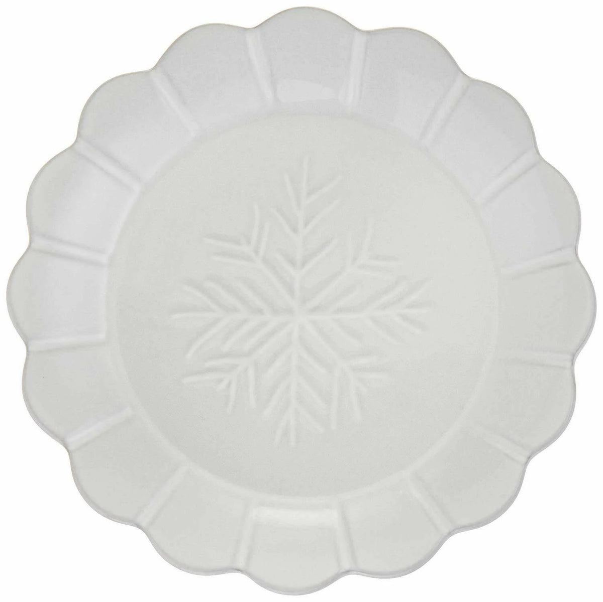 Alpine Carved 4-Piece Accent Plate Set V53834