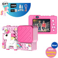 Pink Kids Camera with 2.4 Inch HD Screen O339