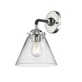 Large Cone 1 Light Sconce S451