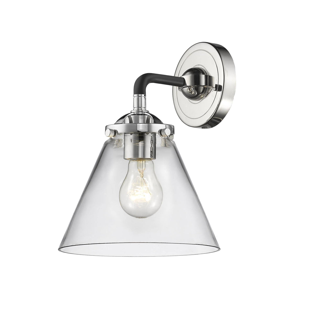 Large Cone 1 Light Sconce S451